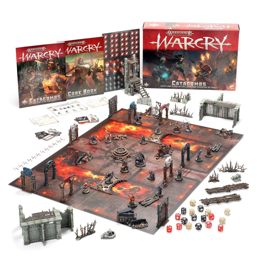 Warhammer Age of Sigmar Realmscape: Ghurish Expanse main image 1